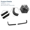 CheroCar Car Interior Side A/C Air Vent Outlet Strip Cover