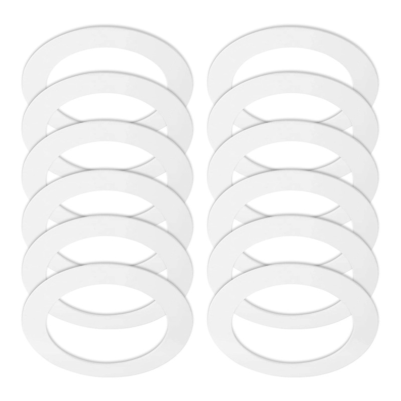 OHLECTRIC Heavy-Duty Metal Goof Rings for 4" Inch Recessed Lights