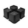 MYMULIKE Bed Risers Heavy Duty, Oversized Furniture Risers, Support Up
