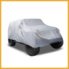 Partuto SUV Car Cover Fit for Jeep Wrangler JK JL