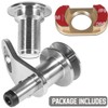 JIAD 3/8'' Quick Release Boat Fender Holder Kit - Marine