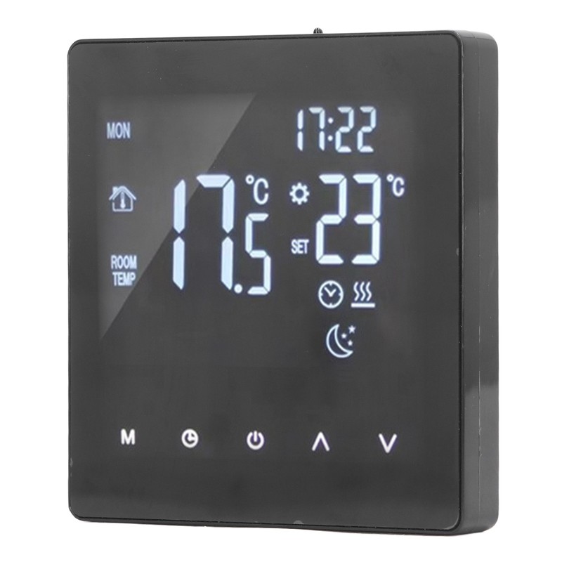 Thermostat APP Dual Display Temperature Controller for Floor Heating with