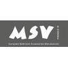 MSV Shower Shelf Corner Shower Basket Bathroom No Drilling with