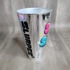 7-11 Limited Edition 7-11 Chrome Silver & Gold Plastic Slurpee
