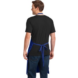 Broad Bay LARGE KU Jayhawks Apron for Men or Women University Of Kansas Apron Adjustable with Pockets