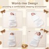 AiWMGL Baby Swaddle Blanket Boys Girls Fleece Winter Warm Adjustable