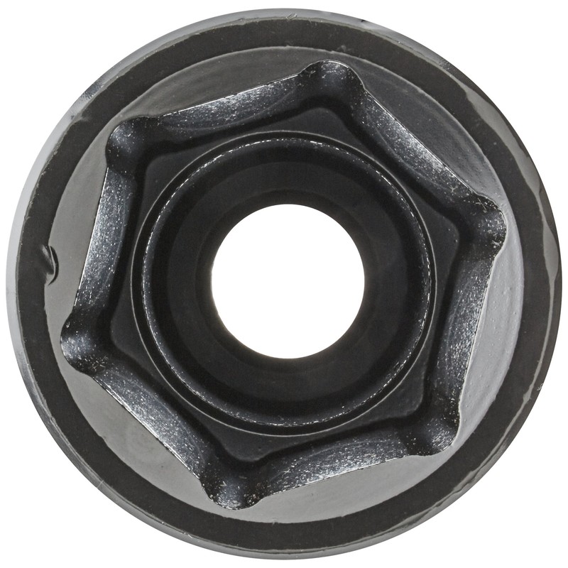 Truper D-7328-HL, Dado largo de impacto 6 puntas std, 7/8",
