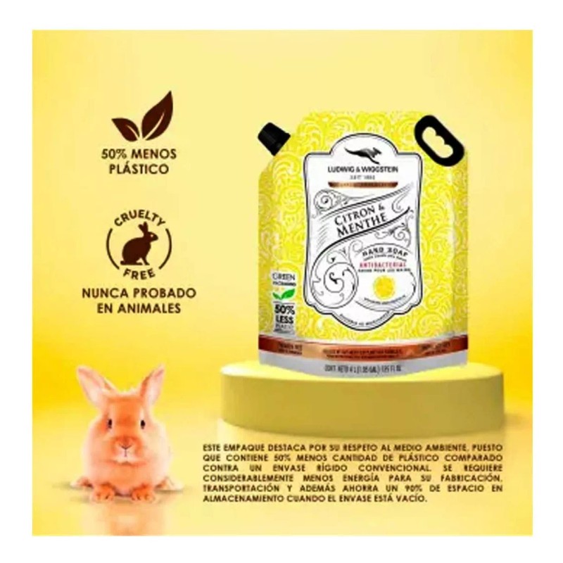 Ludwig & Wiggstein Jabón Líquido Para Manos Ludwig & Wiggstein