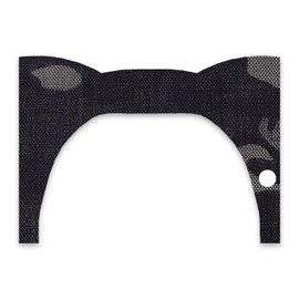 EDC Wrap - Optic Wrap Kit - Cordura (500D) - (Multicam Black) - Adhesive Fabric Wrap Compatible with Holosun SCS MOS - Made in USA