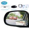 Rear View Mirror, Universal 11.4 Inch Interior Clip On Rearview