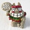 Okinawa Souvenir Shisa Figurine Mini Entrance Long Life Shisa (Laughing