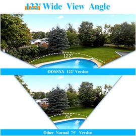 5.0Megapixel 1944P Security Bullet Extend Camera Outdoor Indoor Waterproof for 720P/1080N/1080P/5MP/4K HD TVI AHD CVI Analog Video Surveillance CCTV Camera Home DVR System