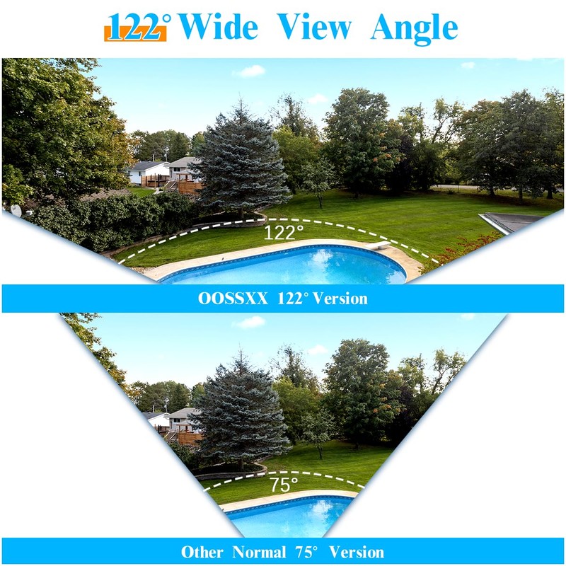5.0Megapixel 1944P Security Bullet Extend Camera Outdoor Indoor Waterproof for