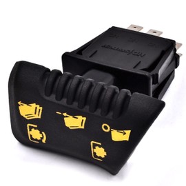 HD Switch PTO Blade Clutch Switch for John Deere X300, X300R, X304, X305R, X310, X320, X324-10 AMP Upgrade