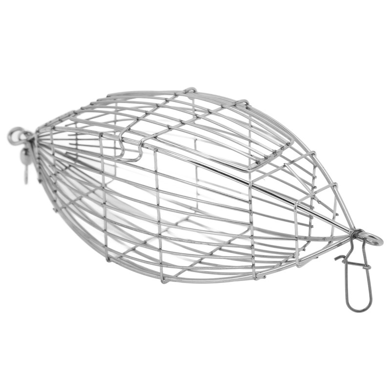 Fishing Bait Cage Stainless Steel Lure Cage Carp Fishing Trap