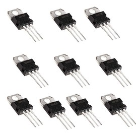 Movilideas Darlington BDX33C NPN Transistor 100V 10A TO-220 (Pack of 10)