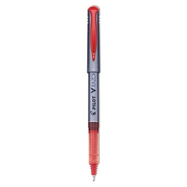 PILOT V Razor Point Liquid Ink Markers, Extra Fine Point, Red Ink, 12-Pack (11022)