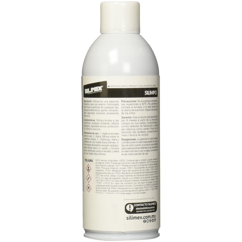 Sililmex - Silimex Silimpo Kit de Limpieza para Ordenador (454