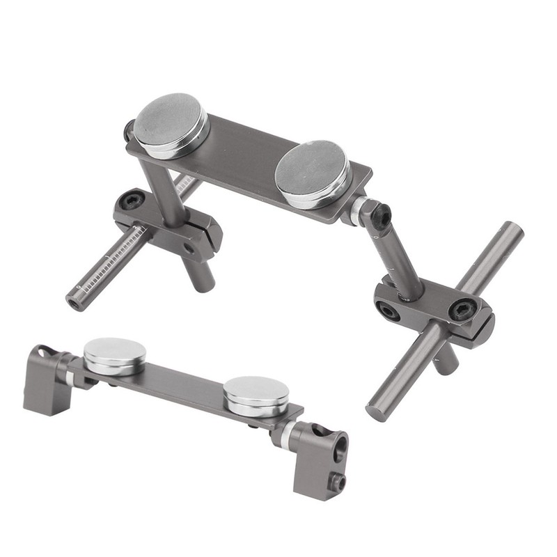 Aluminum Magnetic Stealth Invisible Body Shell Mount Kit for HSP