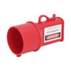 3Pcs Industrial Waterproof Socket Lockout Device PP 55mm Heat Resistant