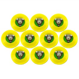 AB Tools 10 x 3 75mm Hook Loop Sanding Polishing Backing Pad M6 Thread for Air Sander
