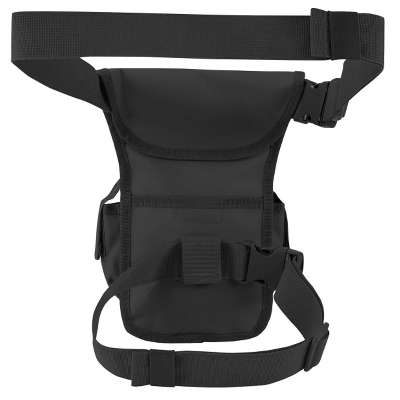 Brandit Side Kick Bag Leg Bag Waist Bag, black