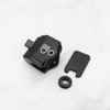 Motorcycle 2-Button Horn & Light Indicator Switch Handlebar Light Switch