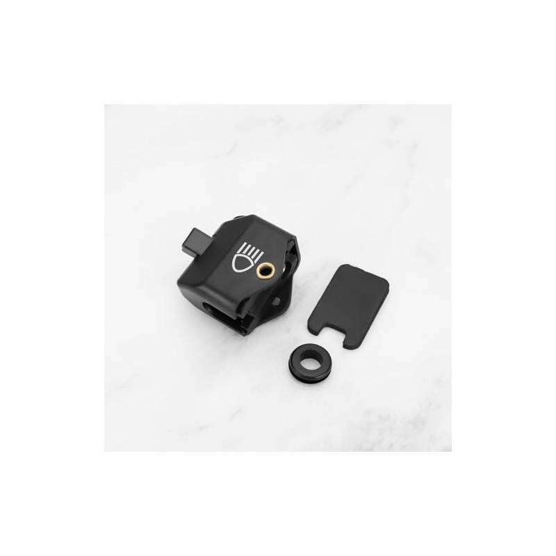 Motorcycle 2-Button Horn & Light Indicator Switch Handlebar Light Switch