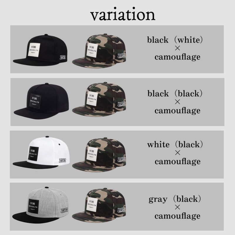 Aglem Men's Snapback Cap, 2-Piece Set, Hat, Deep, Stylish, Korean,