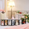 Sintuff 7 Picture Frame 5 x 7 Folding Hinged Picture