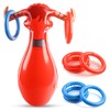 Phlognfy Bulls Ring Toss Game, Inflatable Throwing Game, Inflatable Outdoor