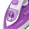 1200W Portable Steam Iron 170ml Water Tank Handheld Wet Dry