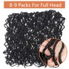 Vemet Soft Locs 30 Inch Synthetic 8 Packs Faux Locs
