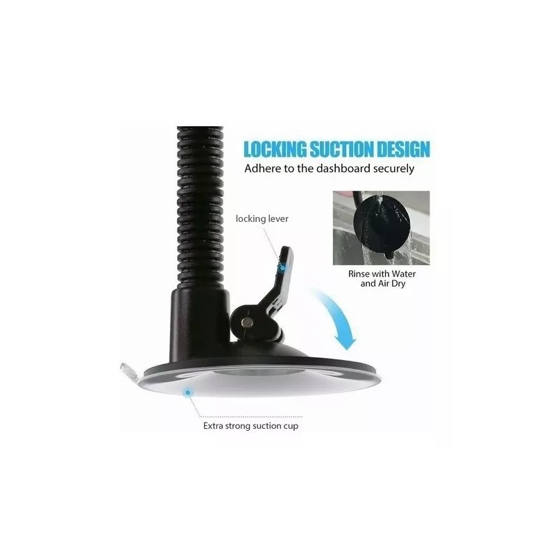 Dns Soporte Para Teléfono De Coche Rotación 360*20 Pzs