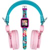 JoJo Siwa Headphone and Smart Watch Combo - Interactive Learning