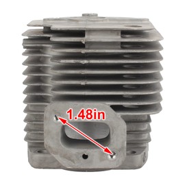 MOTOALL Cylinder kit 48mm for Echo PB-770H PB-770T Backpack Blowers A130001050