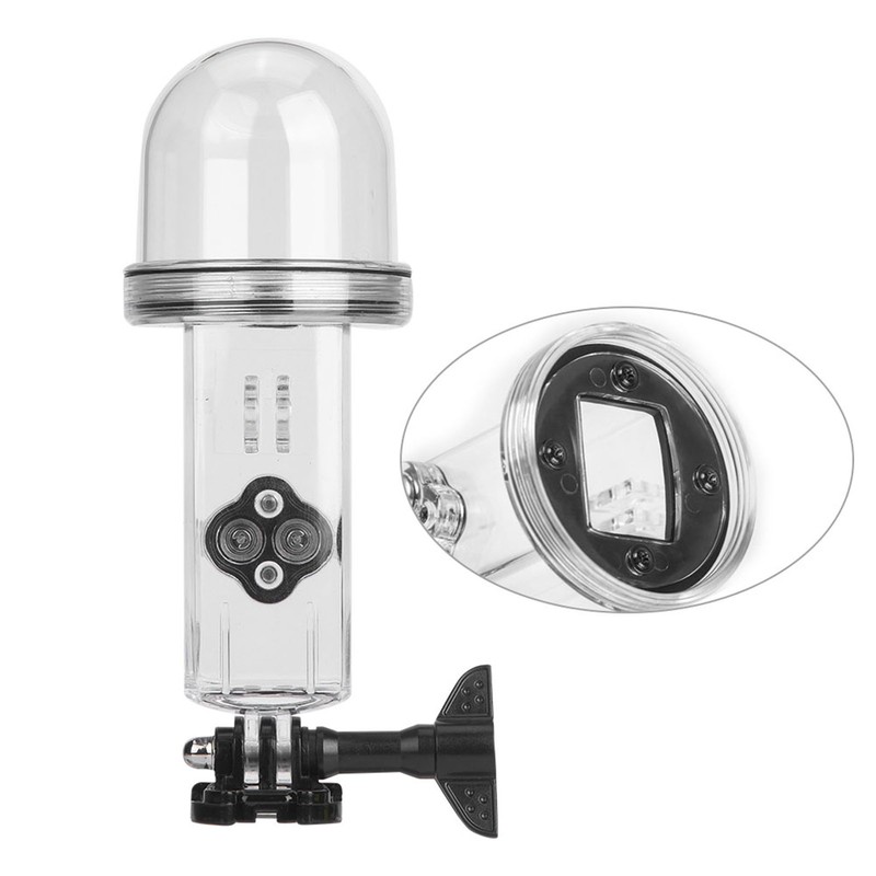 PC High Quality Durable 60M Waterproof Shell Case Diving Protection