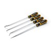 GEARWRENCH 4 Pc. Heavy-Duty Long Hook & Pick Set -