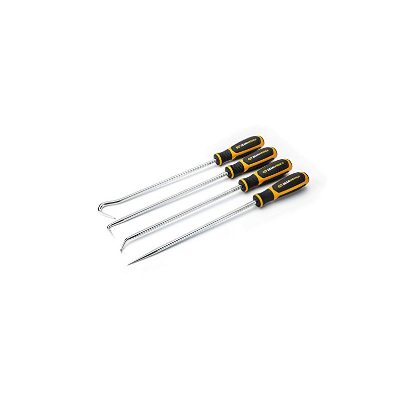 GEARWRENCH 4 Pc. Heavy-Duty Long Hook & Pick Set -