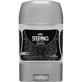 Stefano Desodorante Hombre Black Gel ofrece protección duradera por más de 24 horas contra el mal olor. 85gr
