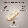 Suede Shoe Brush, specifically Designed for Shoes, Jackets, Handbags, Sofas,