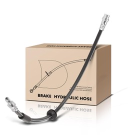 Frankberg 1 x Brake Hose Front Left or Right Compatible with Transporter V Bus 7HB 7HJ 7EB 7EJ 7EF 2.0L 2003-2017 Replace# 7H0611701D