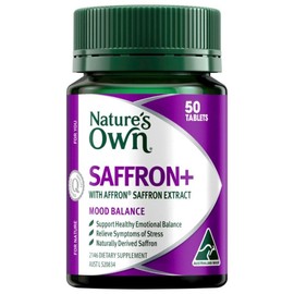 Nature's Own Saffron+ Tab X 50