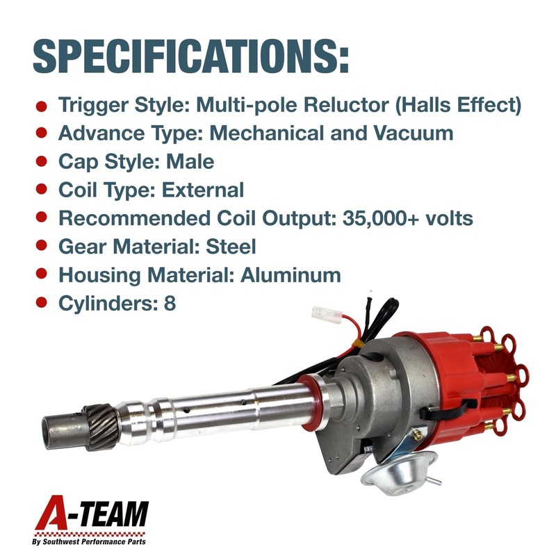 A-Team Performance R2R Complete Distributor - Ready 2 Run Compatible