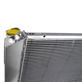 Cekupni CC161 3 Rows Aluminum Radiator Compatible with 1971-1990 Chevy GMC Caprice C20 C30 C10 K30 K20 K10 Chevelle Malibu Impala Buick,1972 1973 1974 1975 1976 77 78 79 80 81 82 83 84 85 86 87 88 89