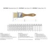 da Vinci Varnish & Priming Series 2475 Mottler Brush, Medium