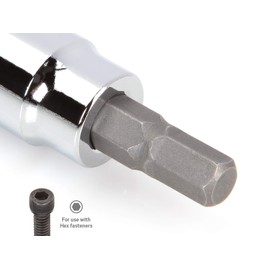 TEKTON 3/8 Inch Drive x 7 mm Hex Bit Socket | SHB13207