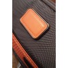Tumi NEW Tumi Monogram Patch in Coral Leather