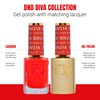 DND Diva Gel Polish Set, First Class Collection, UV/LED Gel