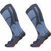 GAWILO 2 Pairs of Men's Thermolite® Ski Socks - Snowboard